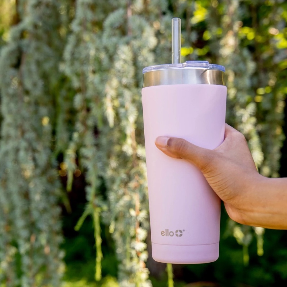 ELLO BEACON VACUUM INSULATED STAINLESS TUMBLER 24 oz